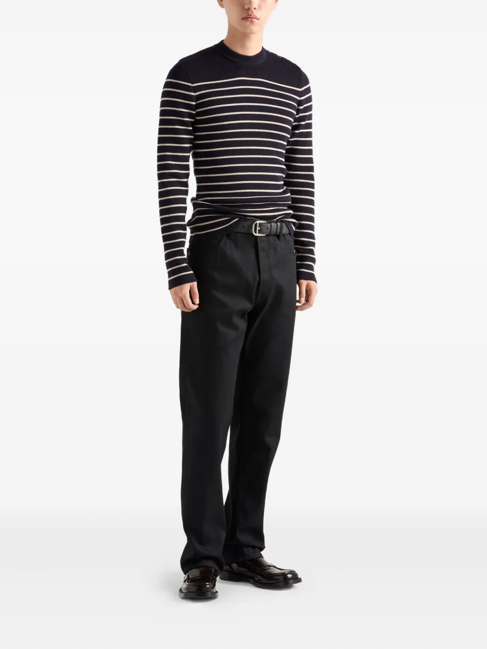 Prada Straight jeans - Zwart