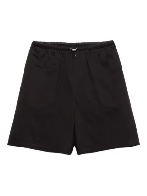 Prada Re-Nylon Shorts Met Logo | Zwart | FARFETCH NL