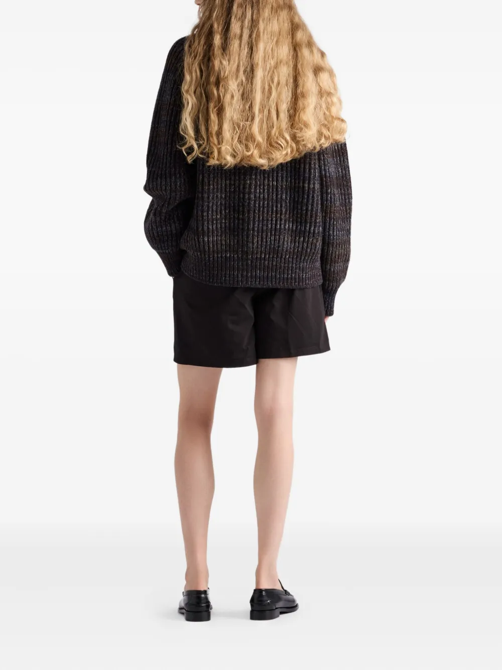  Prada Re-nylon Shorts - Black 