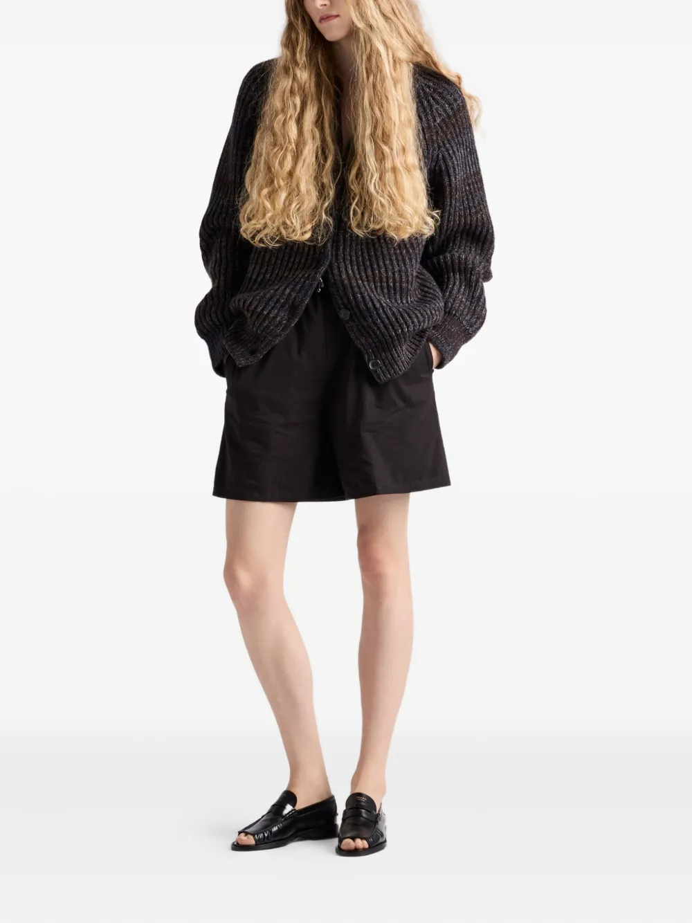  Prada Re-nylon Shorts - Black 