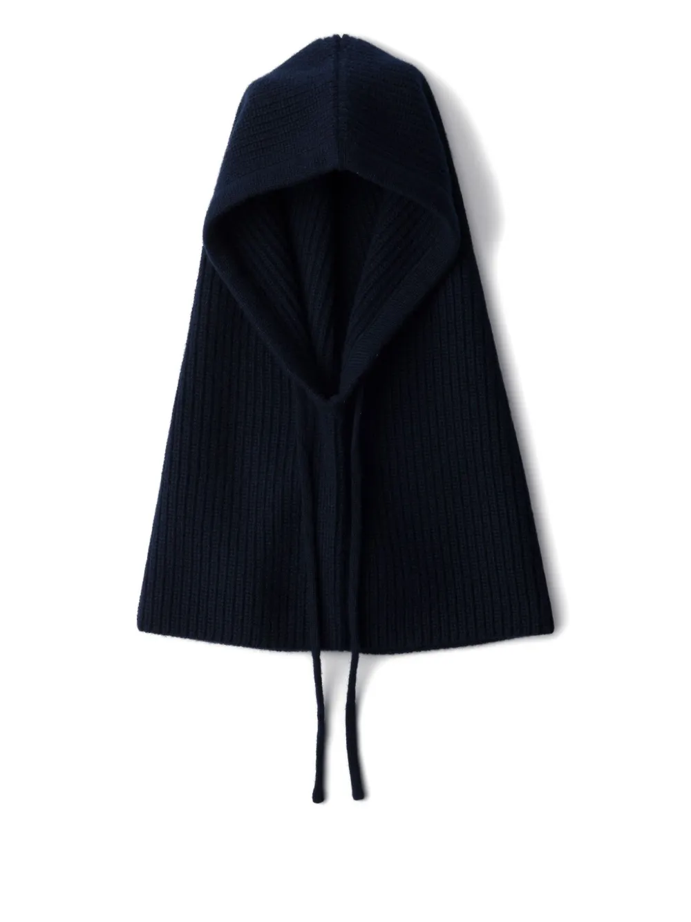Prada Bivakmuts met triangel logo Blauw