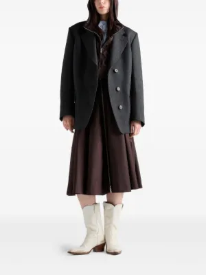Prada（プラダ）ウィメンズ フレアスカート - FARFETCH