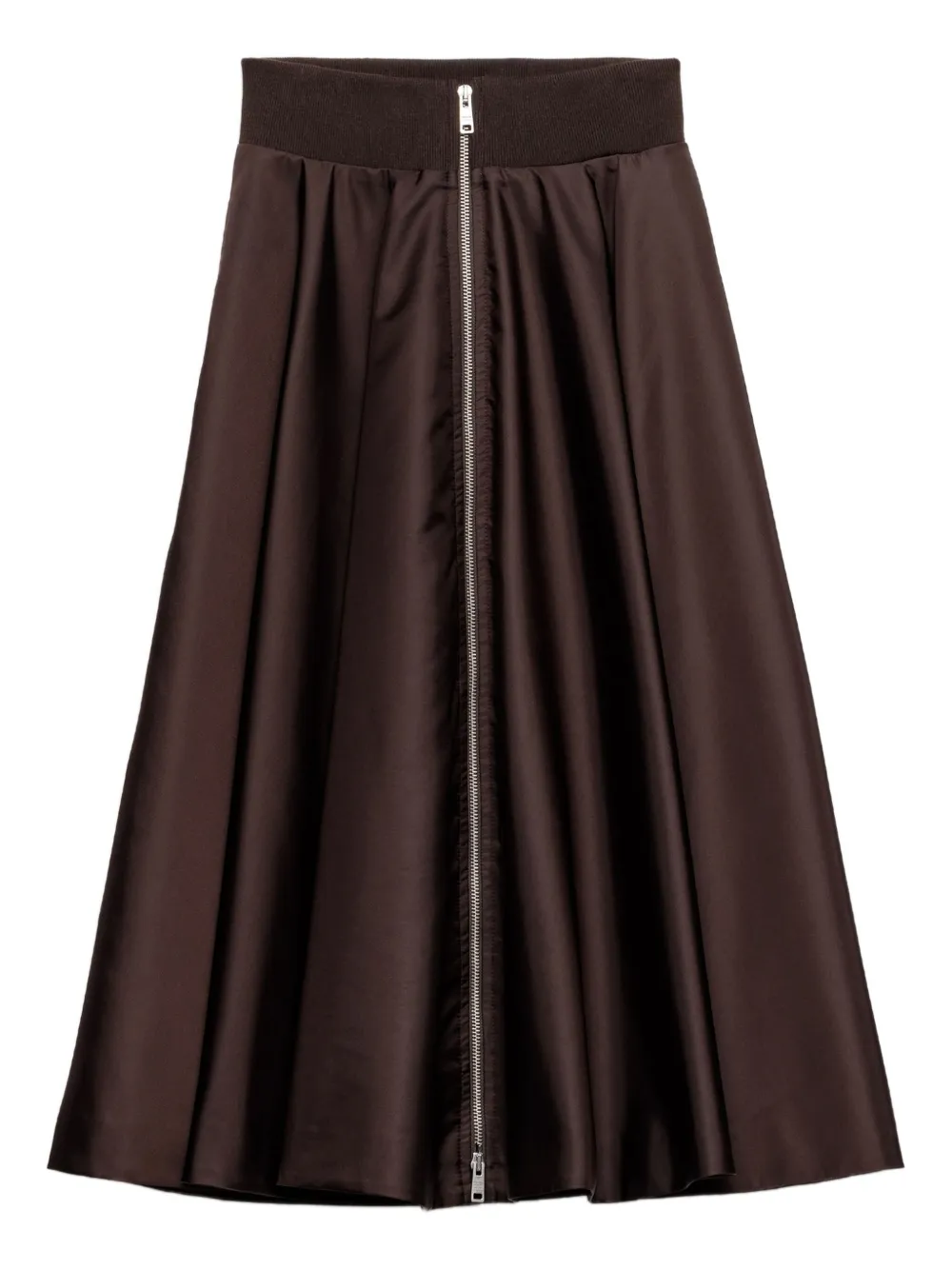 Prada Re-Nylon スカート - ブラウン Prada Re-Nylon スカート - ブラウン