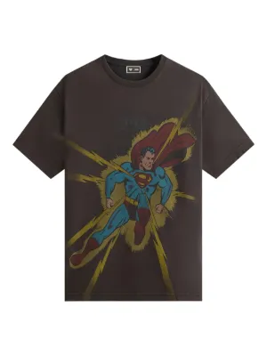 KITH Superman Man Of Steel Vintage T-shirt | Black | FARFETCH