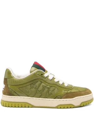 Gucci グッチ グッチ バスケット スニーカー - FARFETCH
