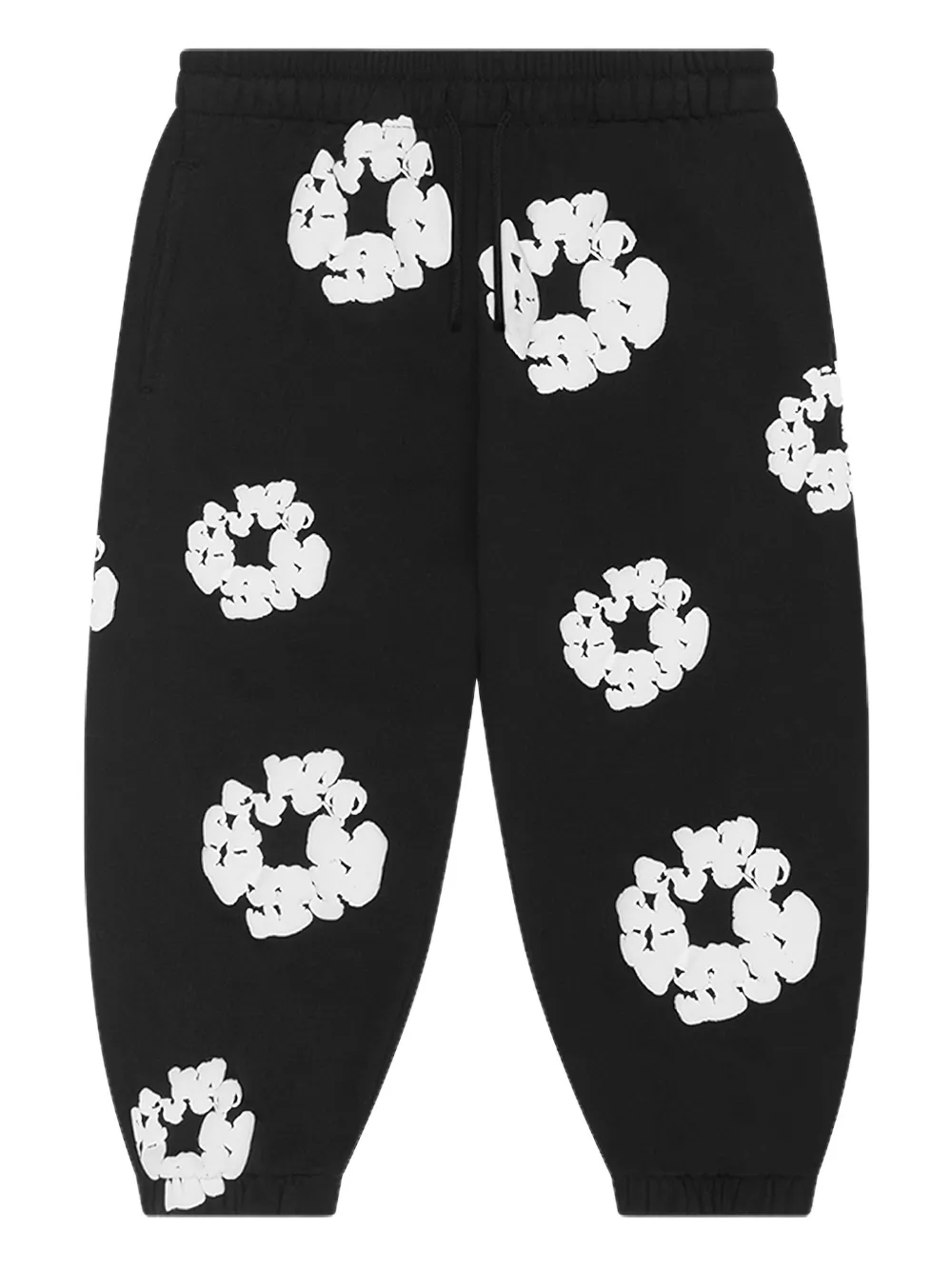 Denim Tears Wreath trainingsbroek Zwart