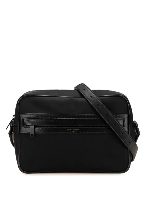 Saint Laurent Pre-Owned 2020 Small Nylon Camp Camera Bag crossbody bag