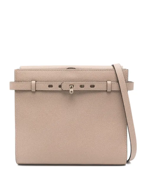 Valextra turnlock-strap shoulder bag