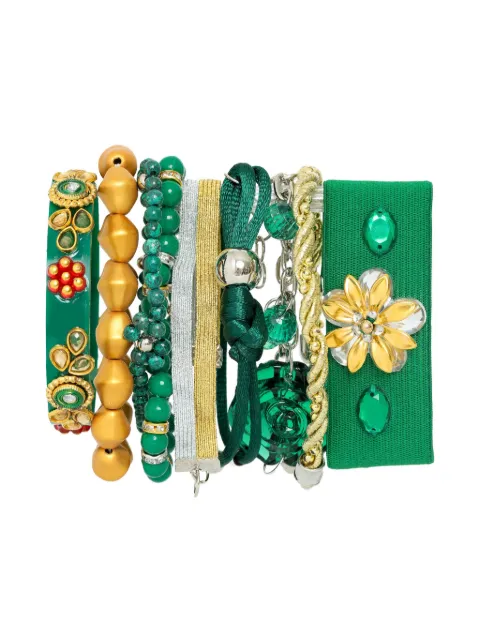 Amir Slama beaded flower bracelet