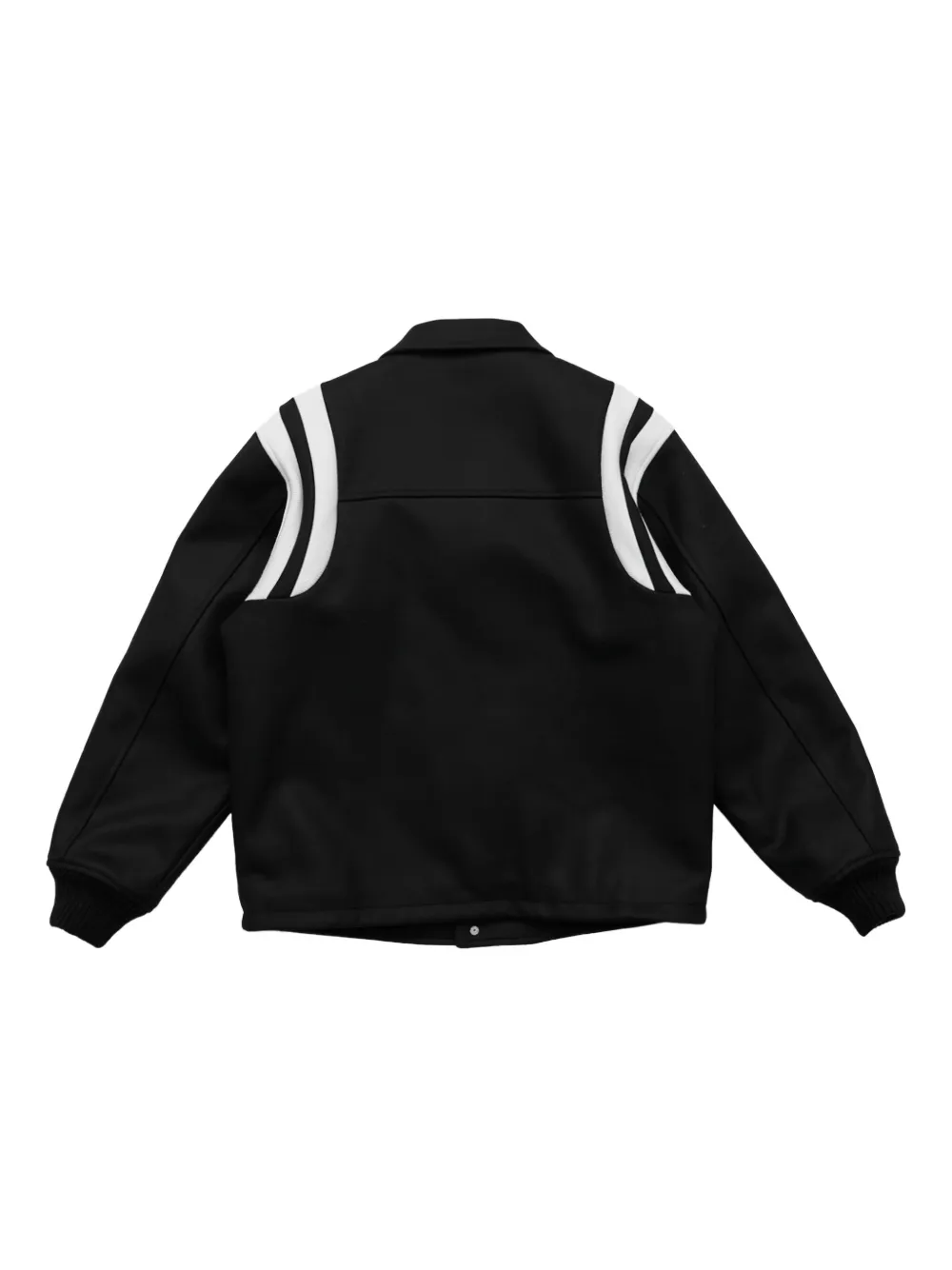Ambush Baseball Jacket In Black