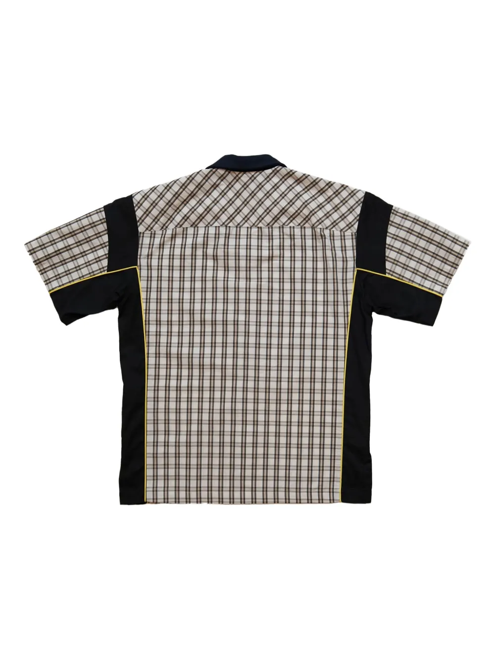 AMBUSH Sports Design geruit overhemd - Zwart