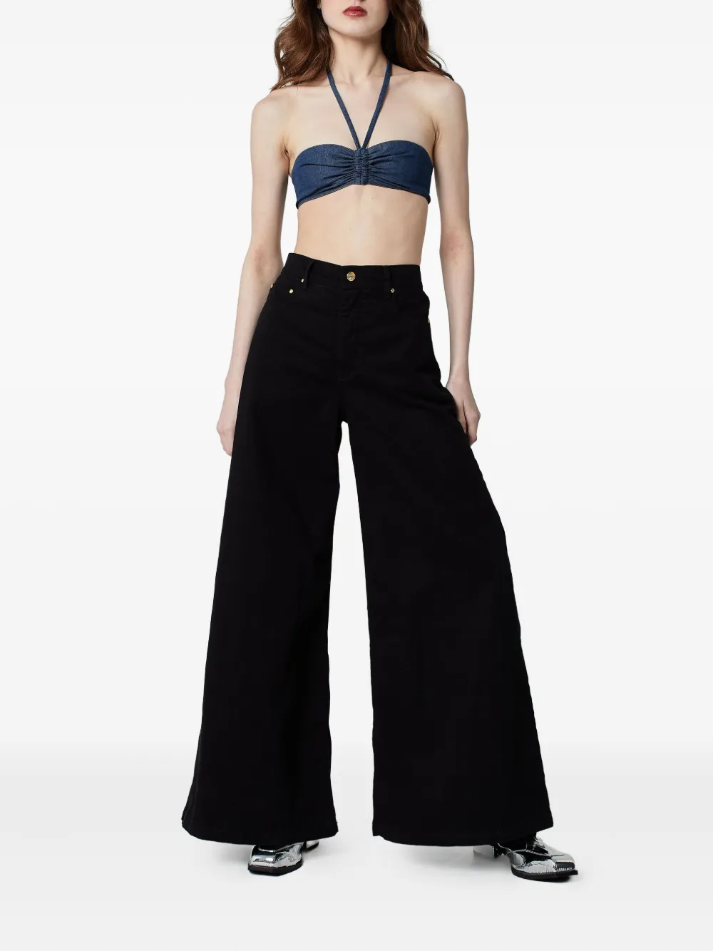 Amapô five-pockets jeans - Zwart