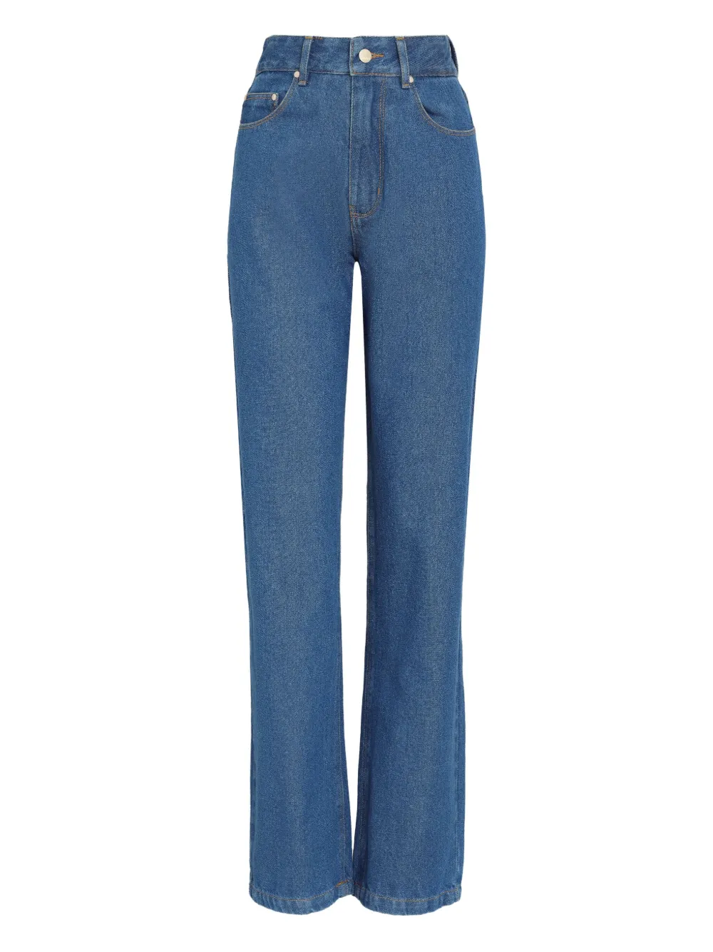 Amapô Logo-patch Jeans