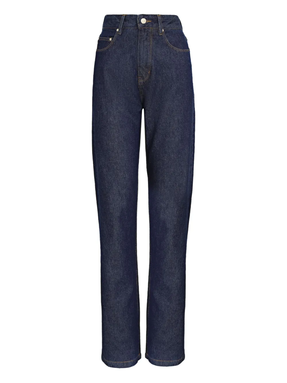 logo-patch jeans