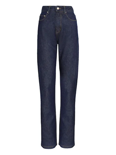 Amapô logo-patch jeans