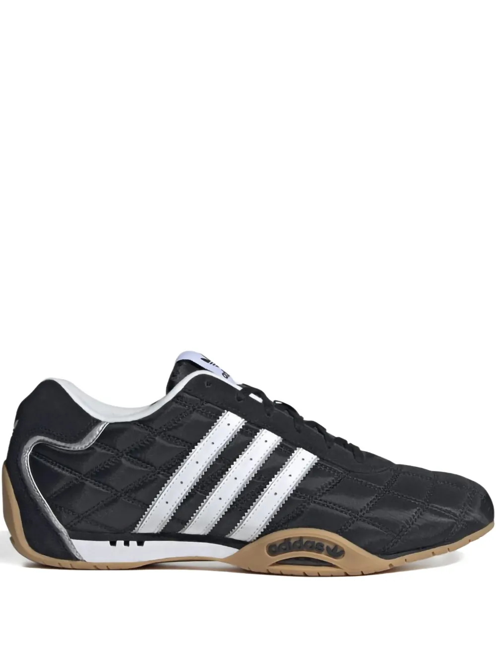 Adidas Coursecup "Cloud White" spikeless golf cleats Brown