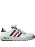 adidas Coursecup ""Cloud White"" spikeless golf cleats - Brown
