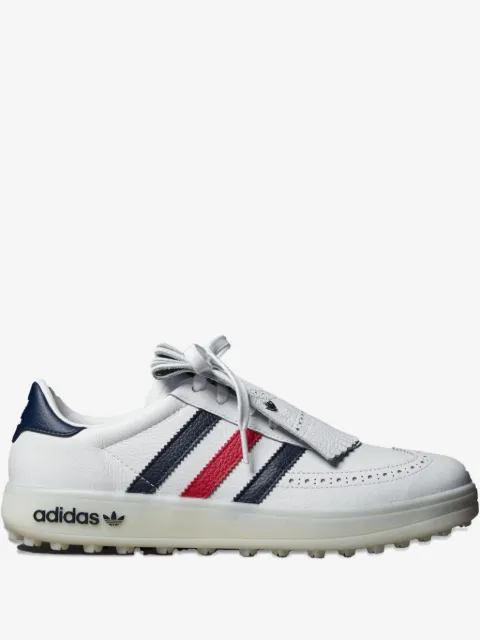 adidas Coursecup "Cloud White" spikeless golf cleats