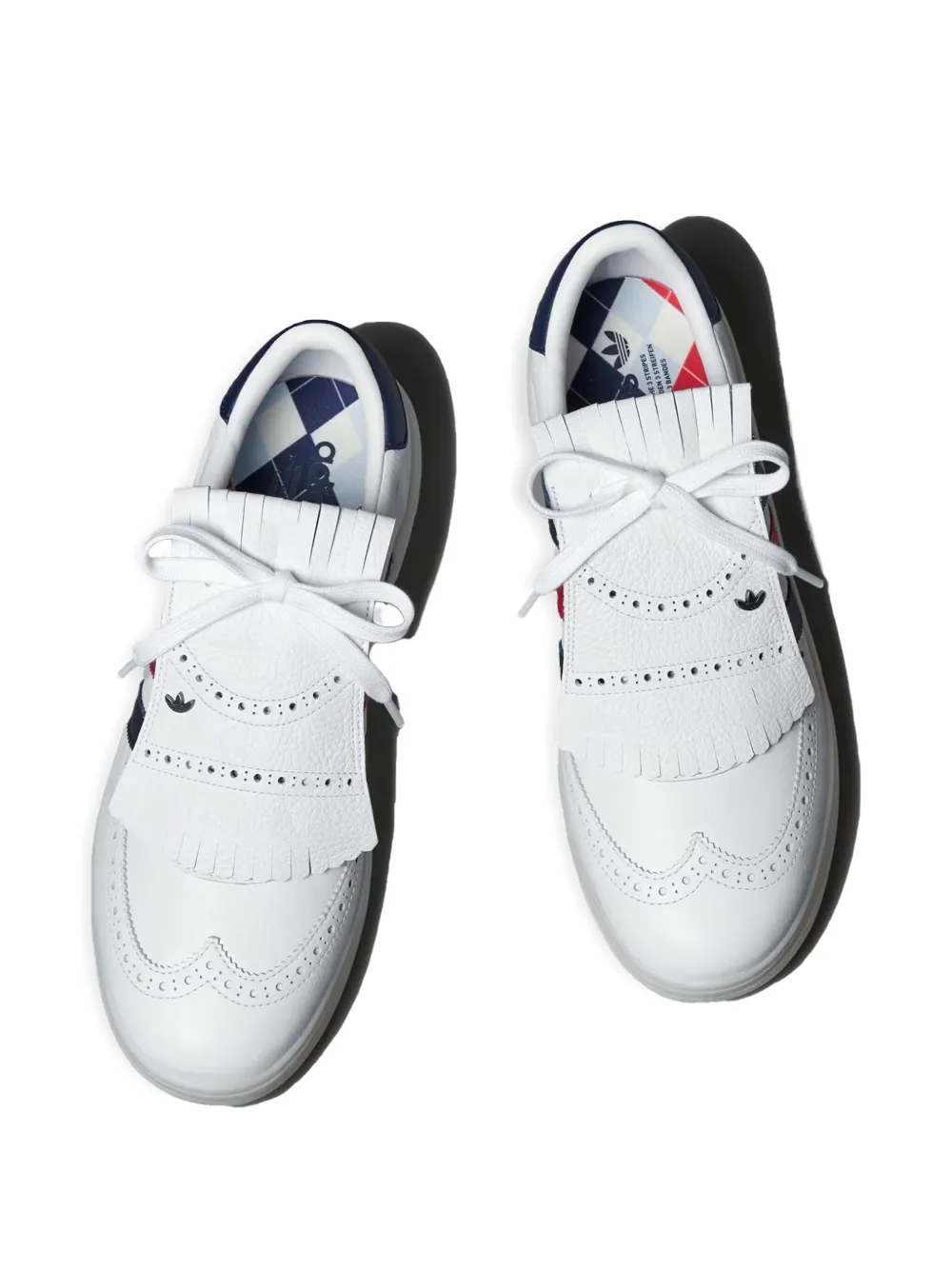 adidas Coursecup "Cloud White" spikeless golf cleats | Low-Tops | Image 2