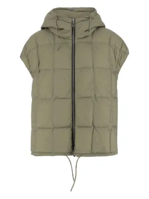 IENKI IENKI｜VESTS (ZIP VEST-ENNIO BEIGE) Zip Vest Ennio Beige