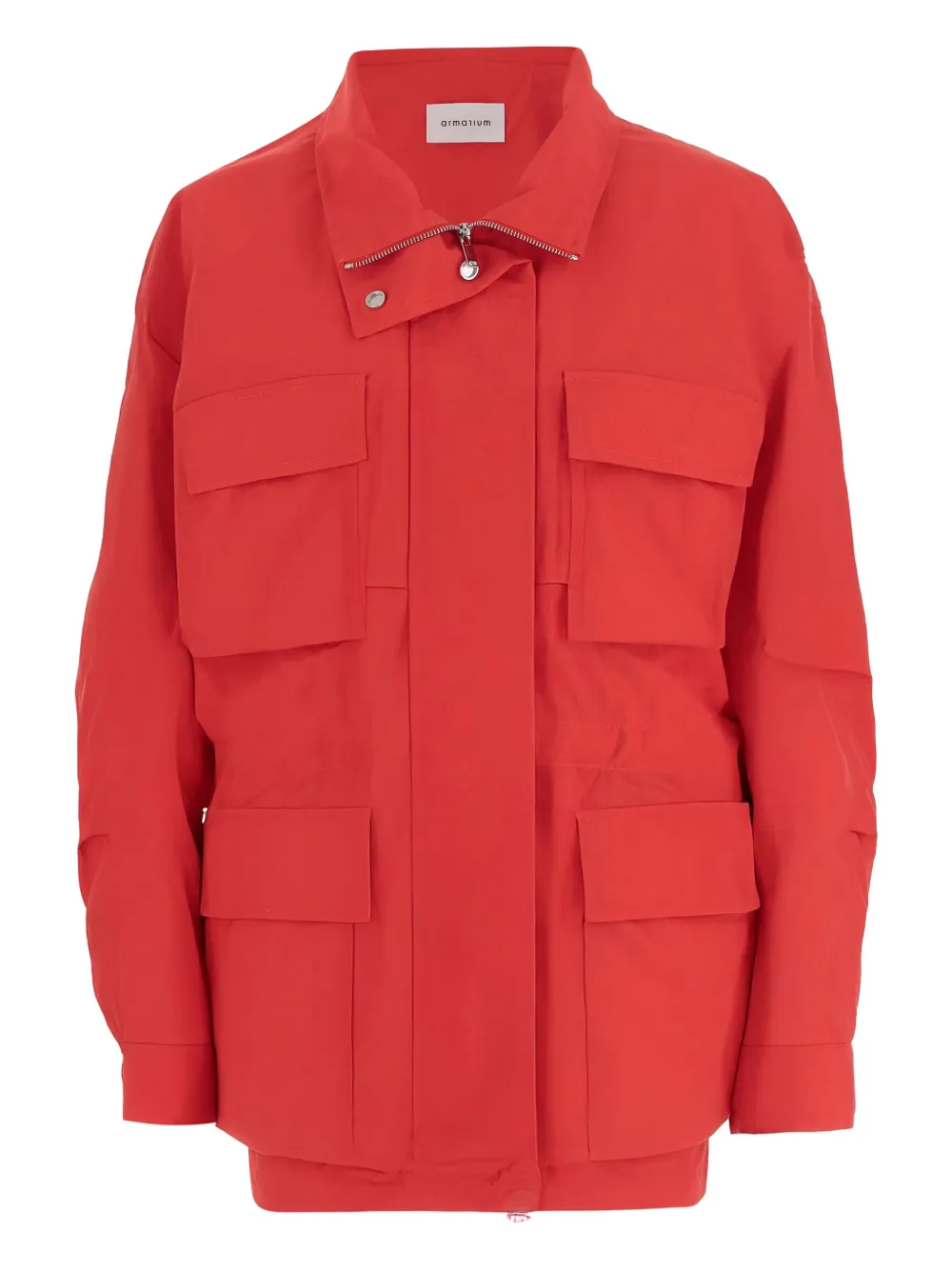 ARMARIUM multi-pockets jacket | Red | Image 1