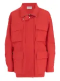 ARMARIUM multi-pockets jacket - Red