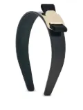 Ferragamo bow-embellished headband - Black
