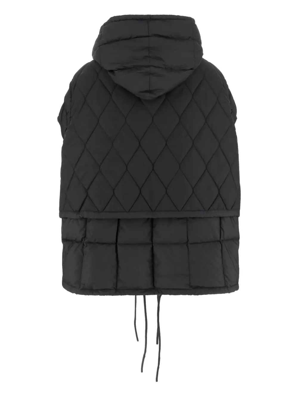 Ienki Ienki Ember hooded quilted vest | Waistcoats & Gilets | Image 2