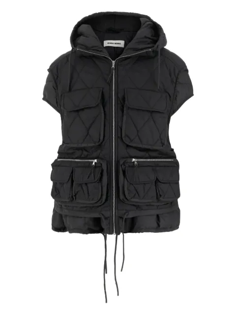 Ienki Ienki Ember hooded quilted vest
