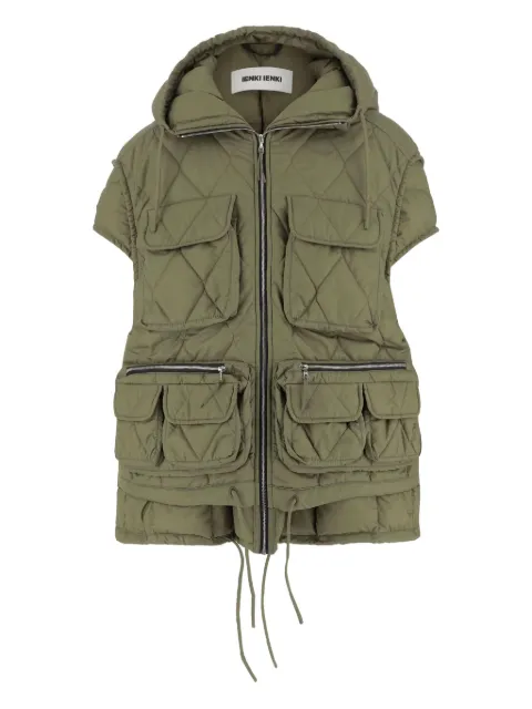 Ienki Ienki Ember quilted sleeveless vest