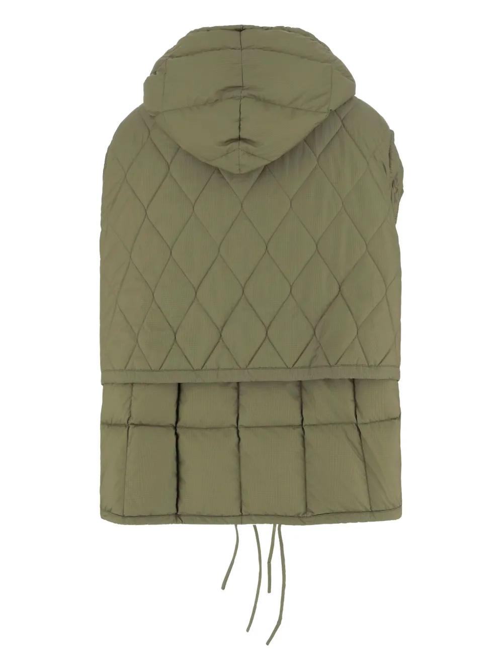 Ienki Ienki Ember quilted sleeveless vest | Waistcoats & Gilets | Image 2