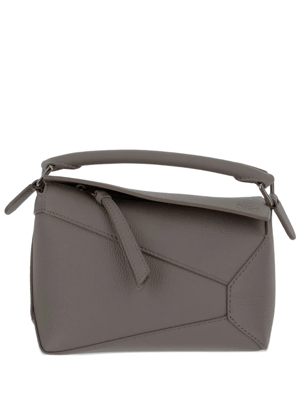 LOEWE Puzzle kleine shopper Beige