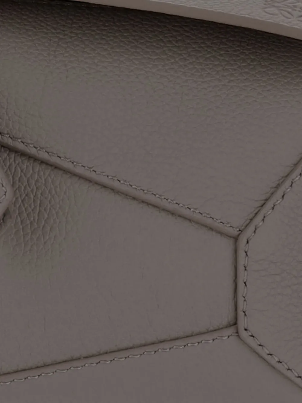 LOEWE Puzzle kleine shopper Beige
