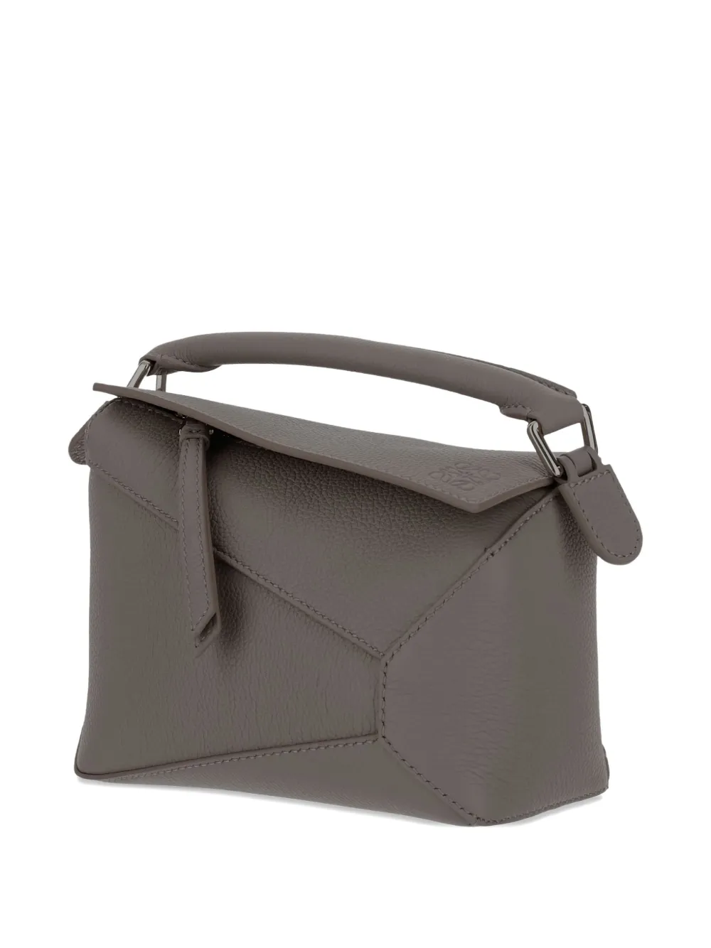 LOEWE Puzzle kleine shopper Beige
