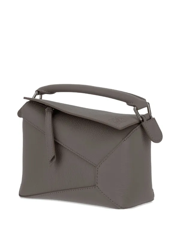 LOEWE Mini Puzzle Tote Bag | Neutrals | FARFETCH