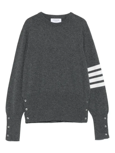 Thom Browne three-stripe cashmere sweater