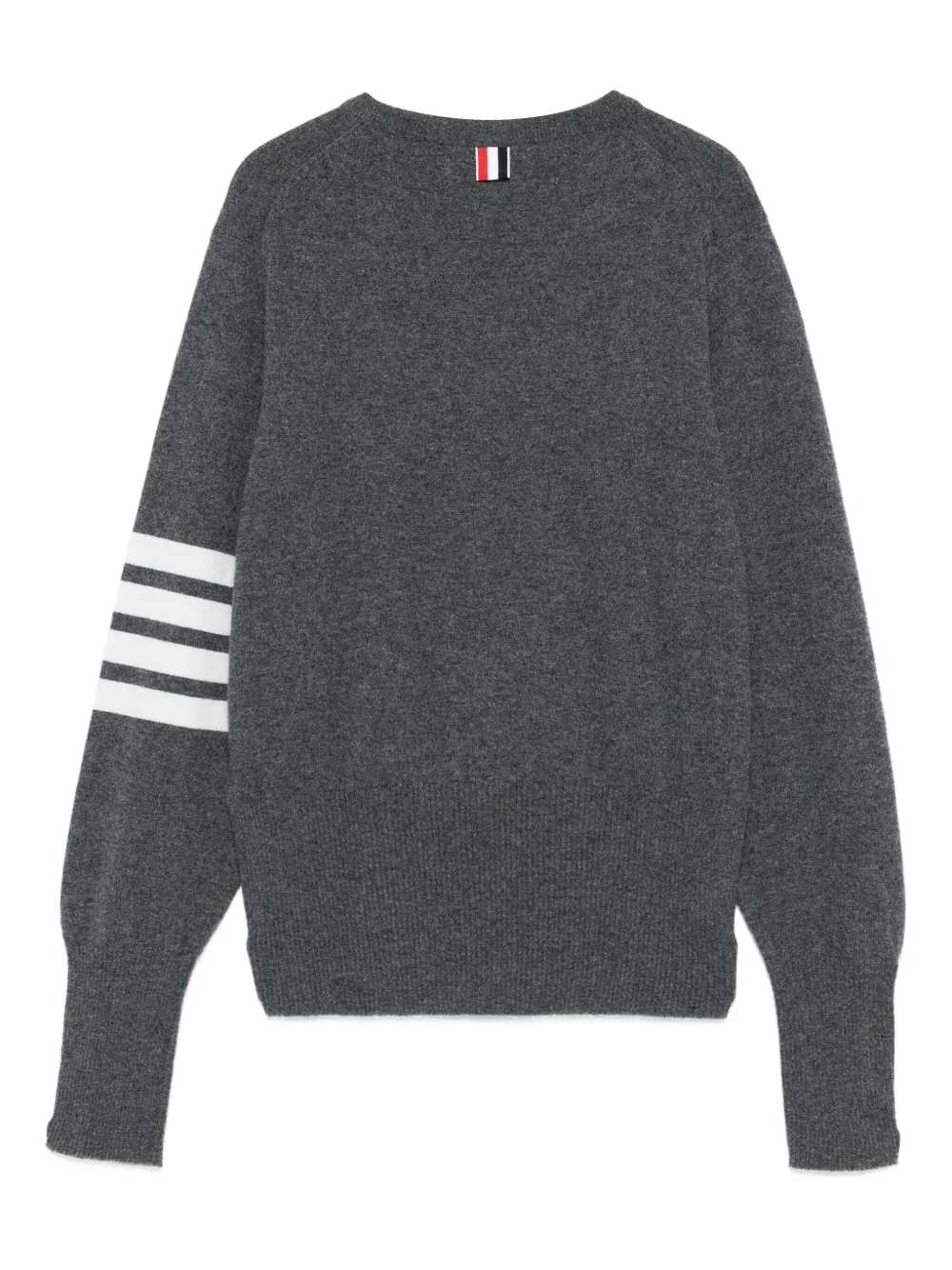 Thom Browne three-stripe cashmere sweater | Knitted Sweaters | Image 2