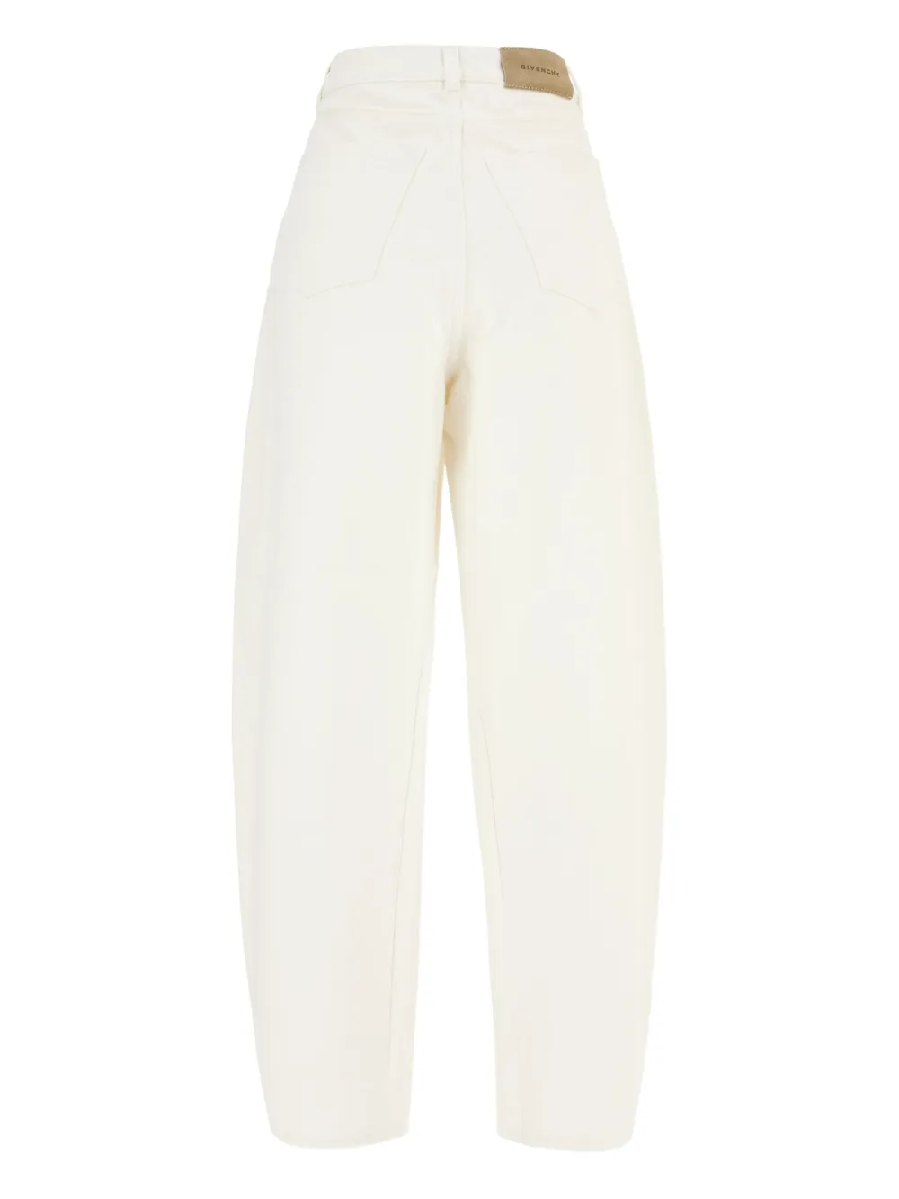Givenchy Jeans met ballonpijpen Wit