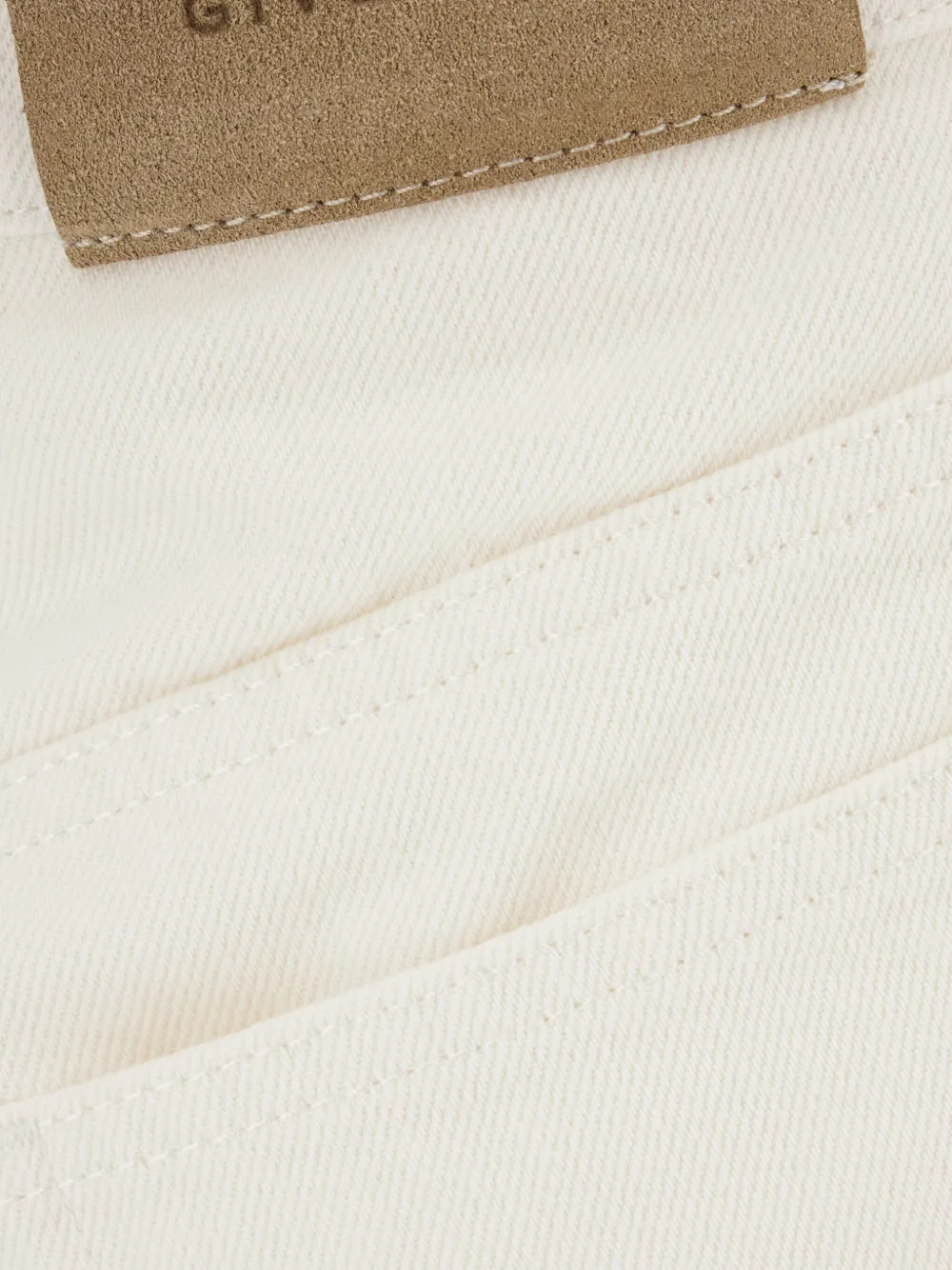 Givenchy Jeans met ballonpijpen Wit