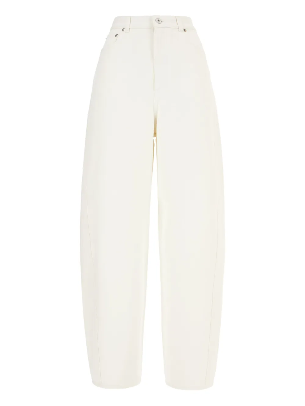 Givenchy Jeans met ballonpijpen Wit