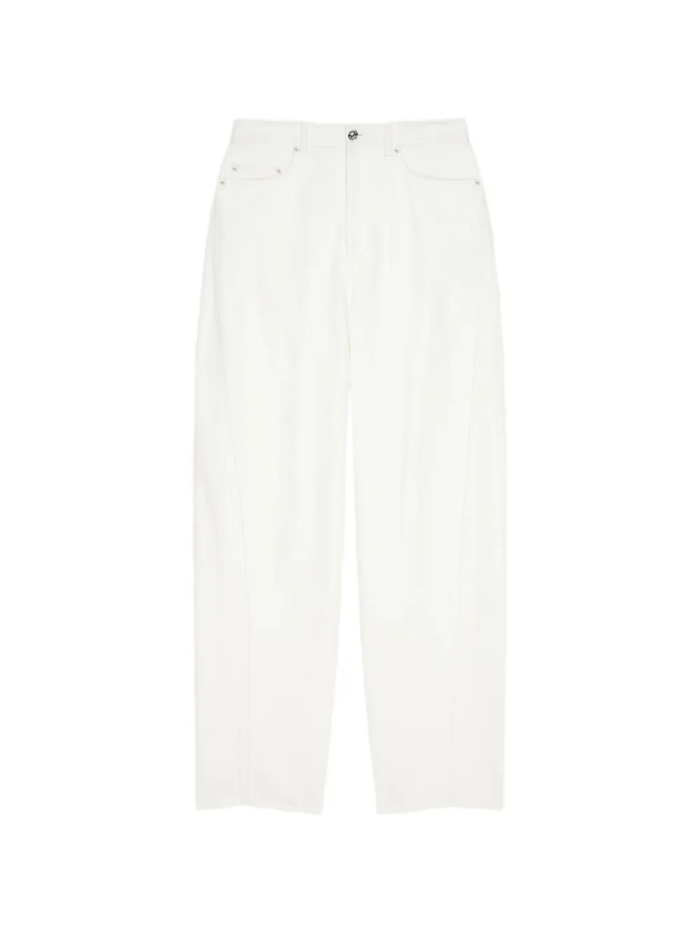 Givenchy balloon-leg jeans - Bianco