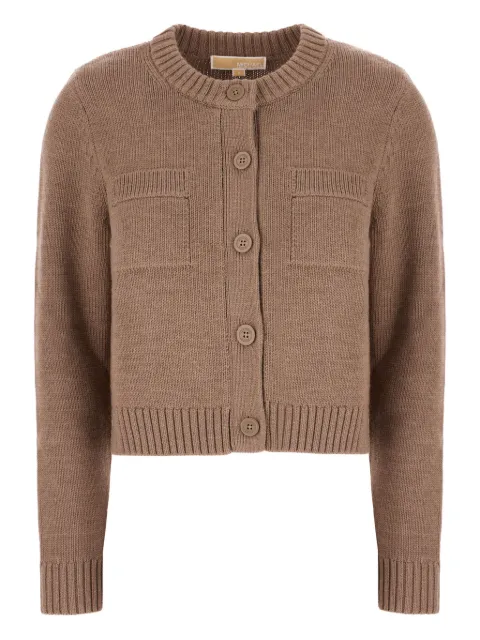 Michael Kors wool cardigan