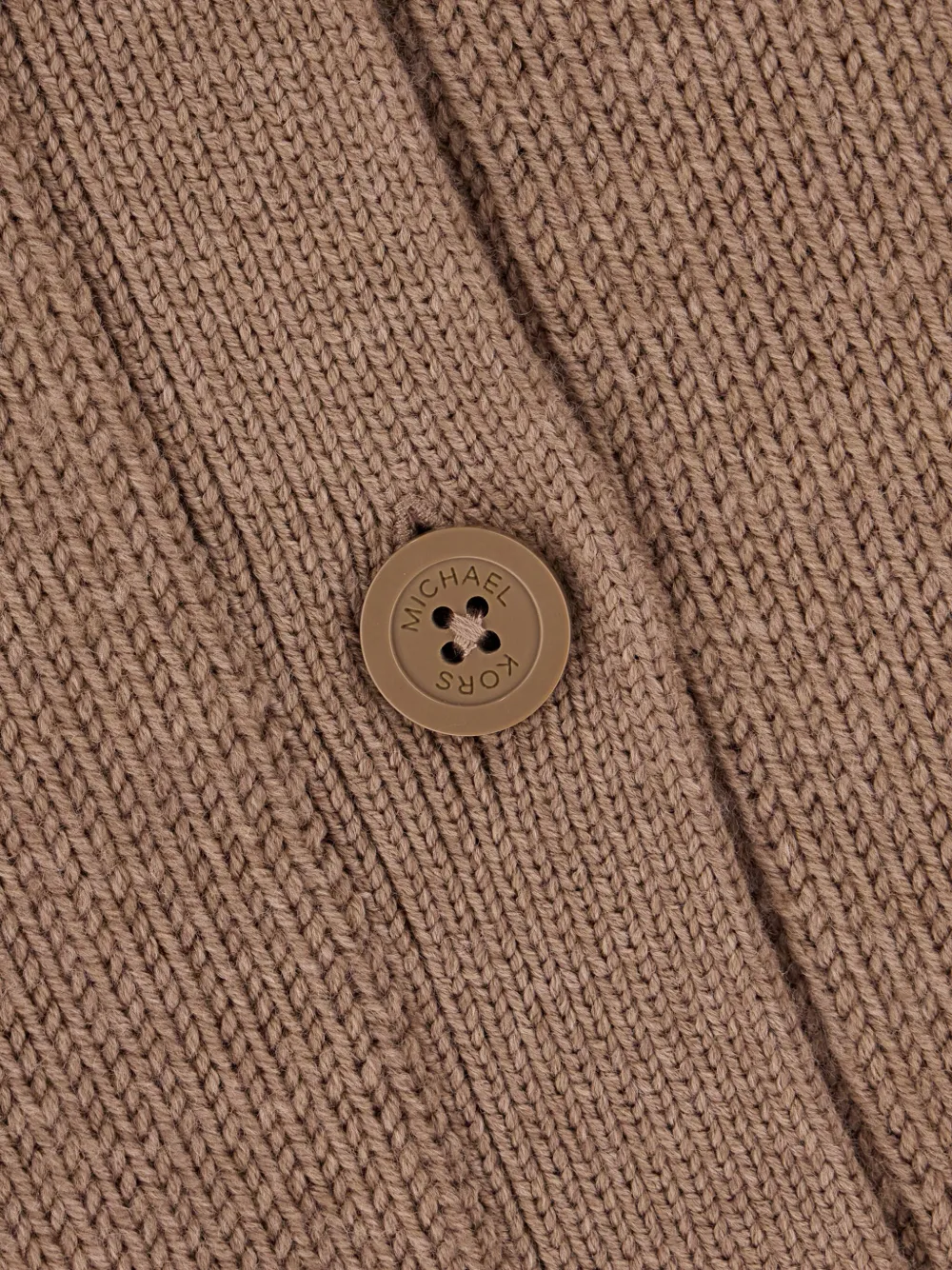 Michael Kors Wollen vest Bruin