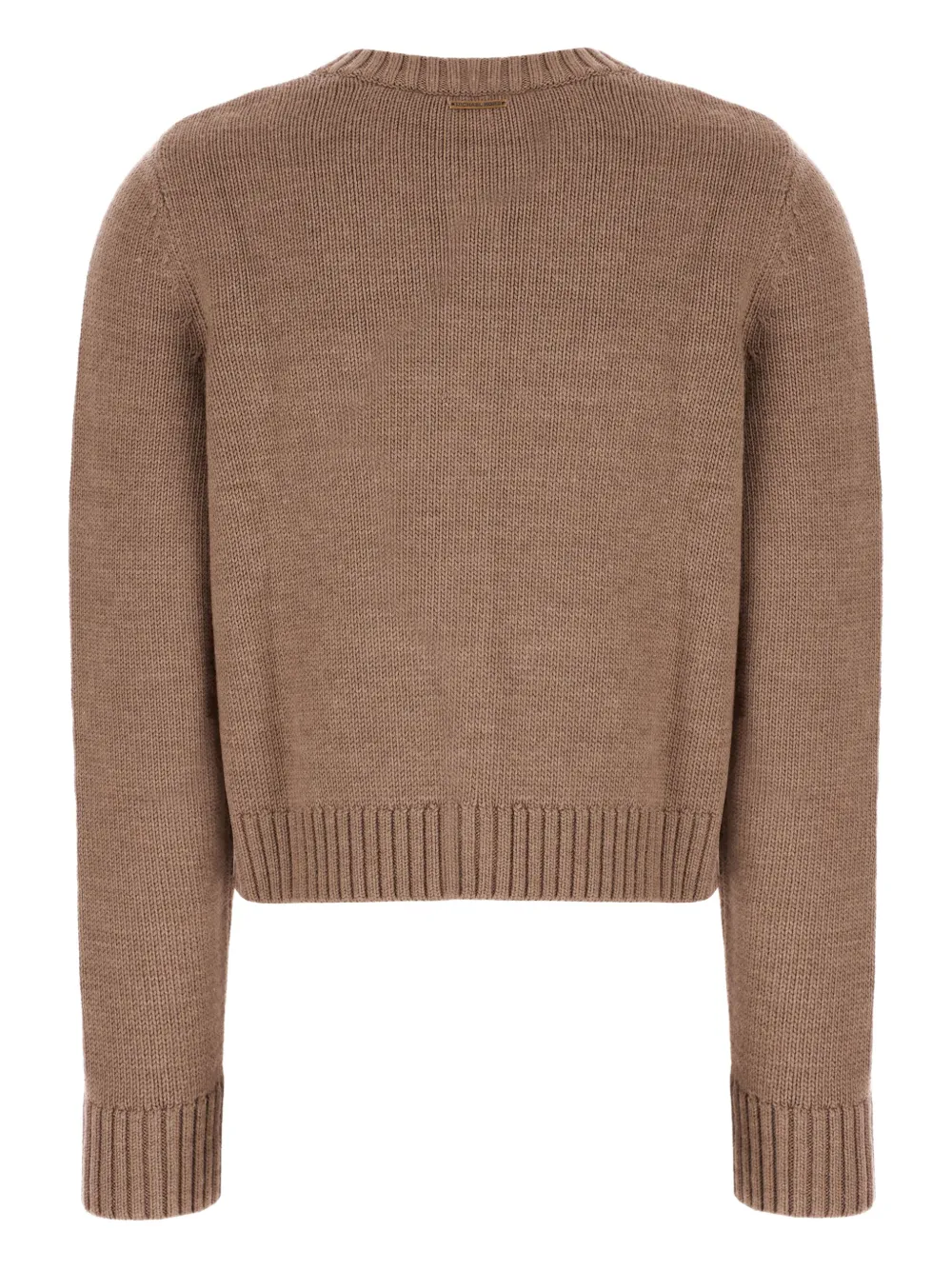 Michael Kors Wollen vest Bruin