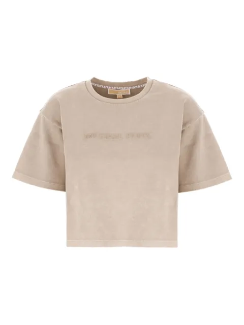 Michael Michael Kors T-Shirt mit Logo-Prägung