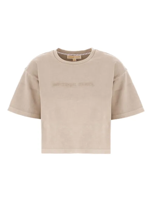T-shirt à logo en relief - Michael Michael Kors - Modalova