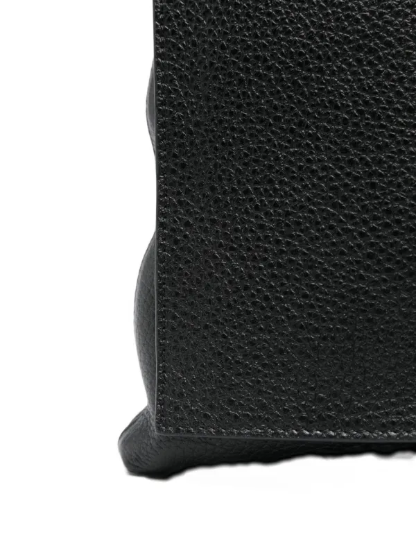 The Row レザーショルダーバッグ | ブラック | FARFETCH JP The Row レザーショルダーバッグ | ブラック | FARFETCH JP