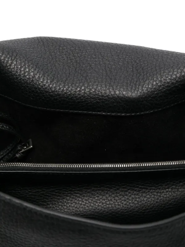 The Row レザーショルダーバッグ | ブラック | FARFETCH JP The Row レザーショルダーバッグ | ブラック | FARFETCH JP