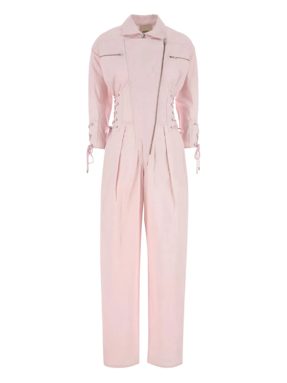 ISABEL MARANT zip-up jumpsuit Roze