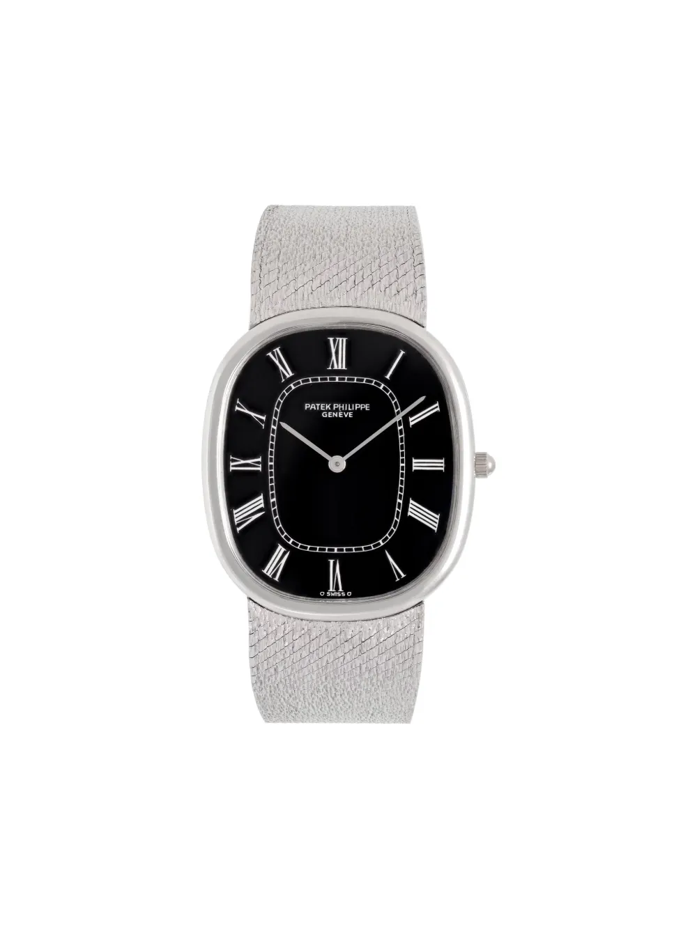 Patek Philippe Pre-Owned Ellipse 35.5mm - Nero